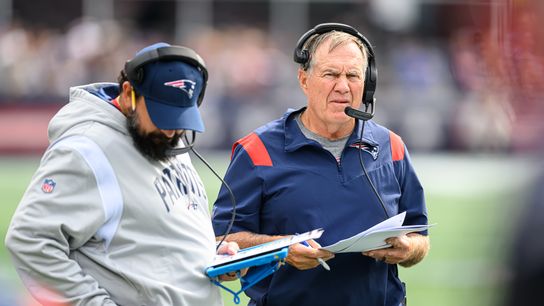 Podcast: Bedard discusses Jones injury, loss to Ravens with SportsHub 09.25.22 taken at Gillette Stadium (Bedard Columns)